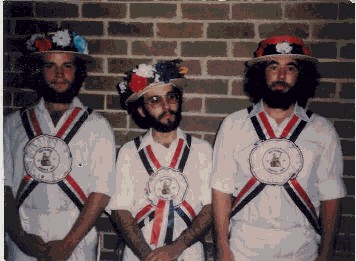 The Original Britannia Morris Men